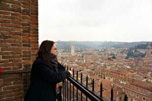 Looking at the view