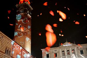 Hearts shower