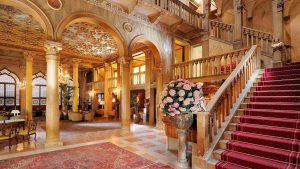 ©Hotel Danieli Lobby