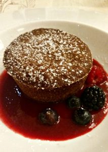 Lava cake
