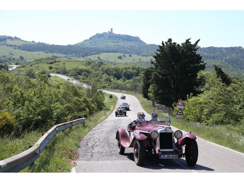 Mille Miglia, foto ©www.1000miglia.eu