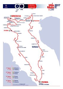 Mille Miglia Map foto ©www.1000miglia.eu