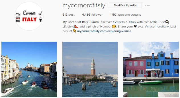 italy instagram mycornerofitaly instagram account about italy