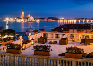 private terrace, @Baglioni Hotel Luna