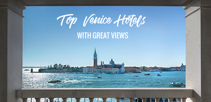 Top Venice hotels with great views ©Londra Palace