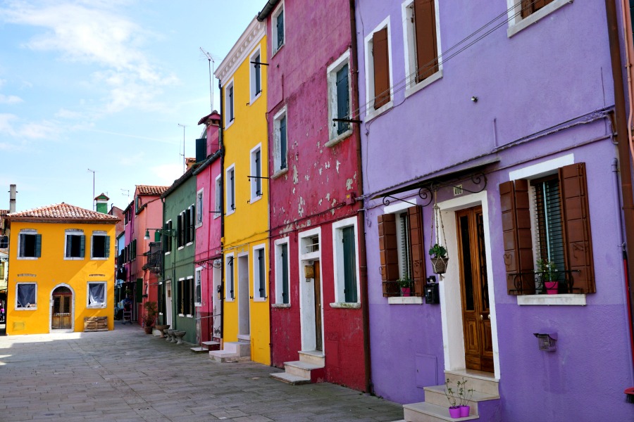 Colours of Burano