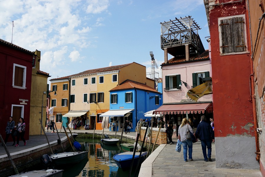 Casa Blu Burano