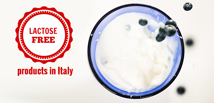 Lactose free products in Italy you can find in supermarkets
