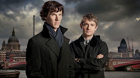 Sherlock ©BBC, best British TV series