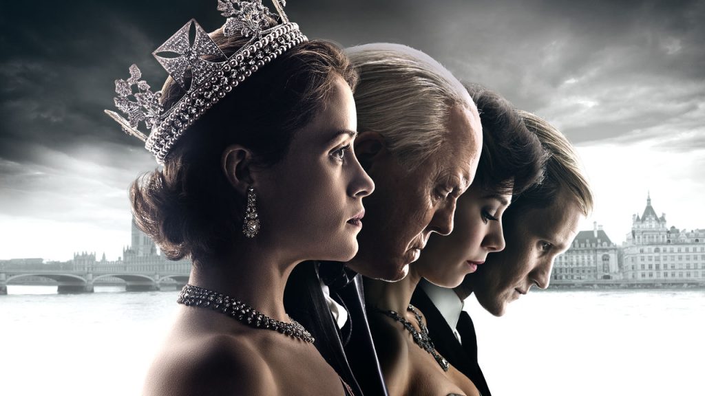 The Crown ©Netflix, best British TV series