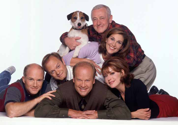 Frasier ©Pinterest