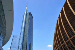 New buildings in Milano