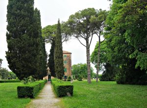 Garden, Villa Emo