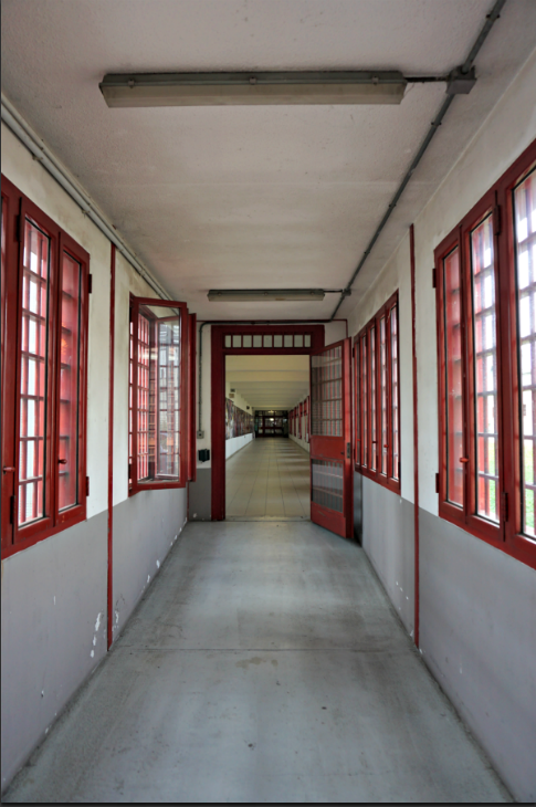 The long corridor