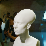 Woman form the past? Or from the future?