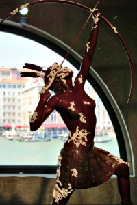 Damien Hisrt in Venice