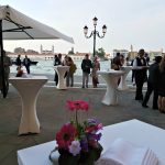 10 years anniversary party, Hilton Molino Stucky