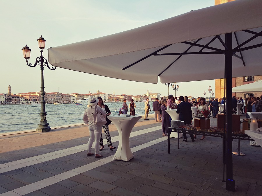 Hilton Molino Stucky party
