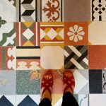 The beautiful floor