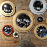 Van Eyck style mirrors
