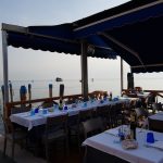 The restaurant fully booked