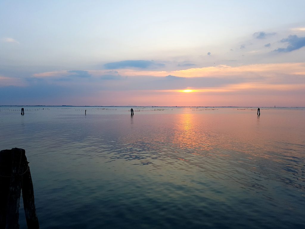 Sunset in Chioggia