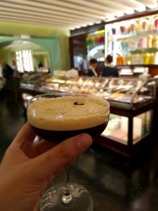 Caffé shakerato