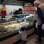 Little customer at La Bottega della Gina
