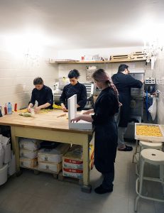 Making tortelli