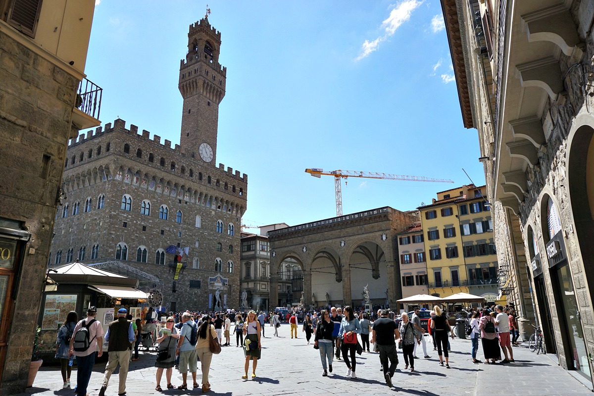Piazza della Signoria, Florence in 1 day