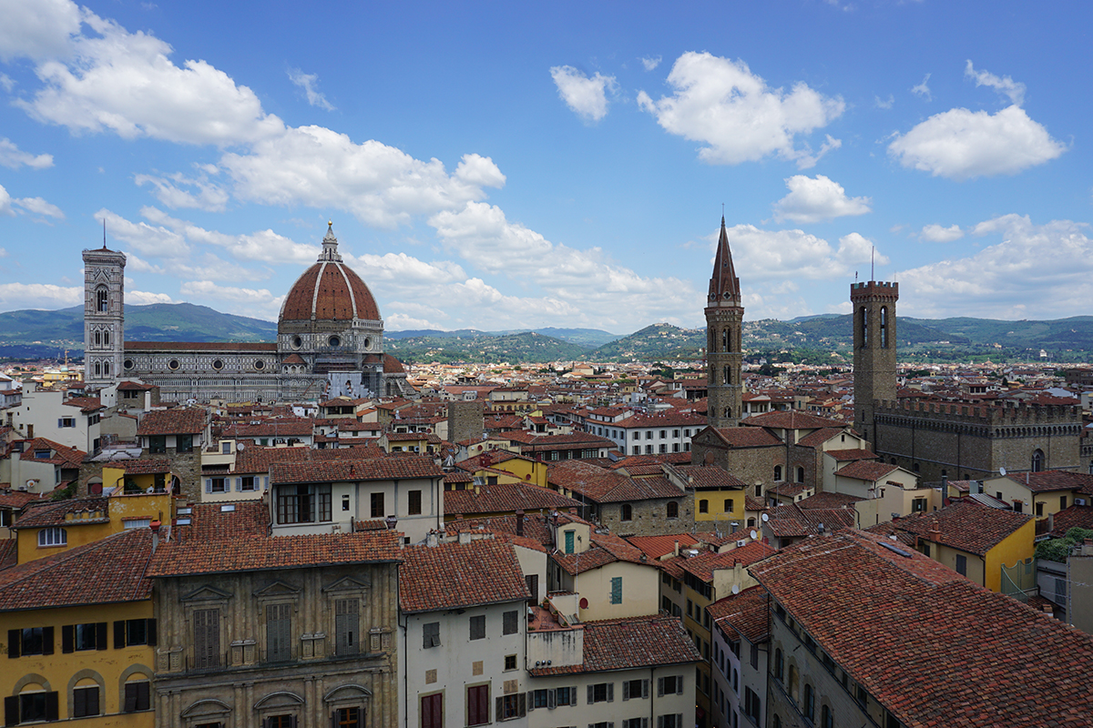 Florence Cathedral view, Florence in 1 day