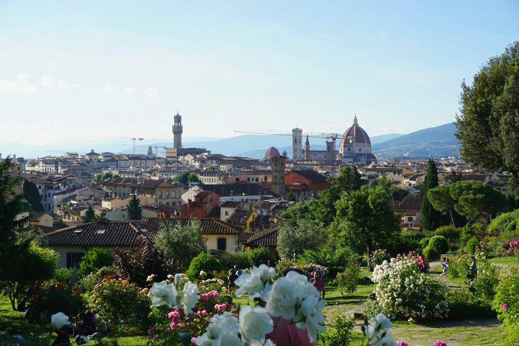 Rose Garden Florence