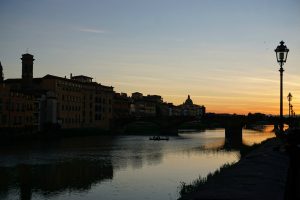 Florence sunset