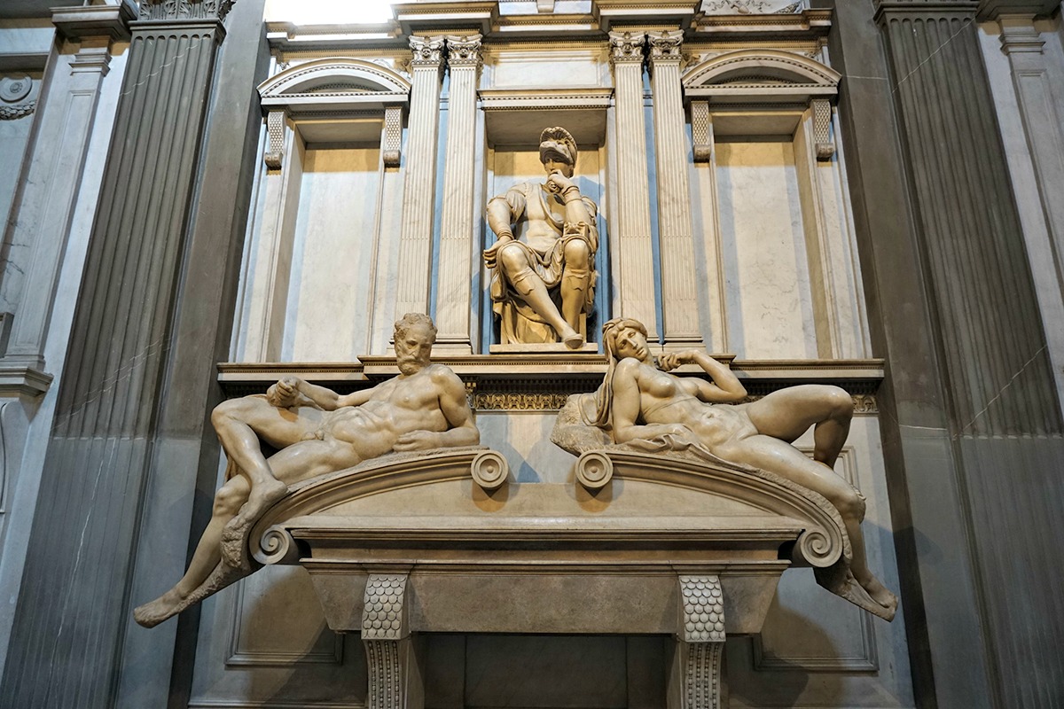 Lorenzo de' Medici, duke of Urbino, Twilight and Dawn