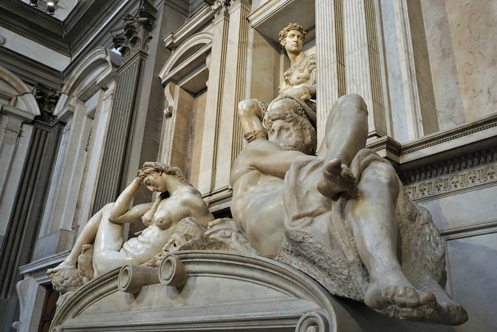 Giuliano de' Medici, Night and Day