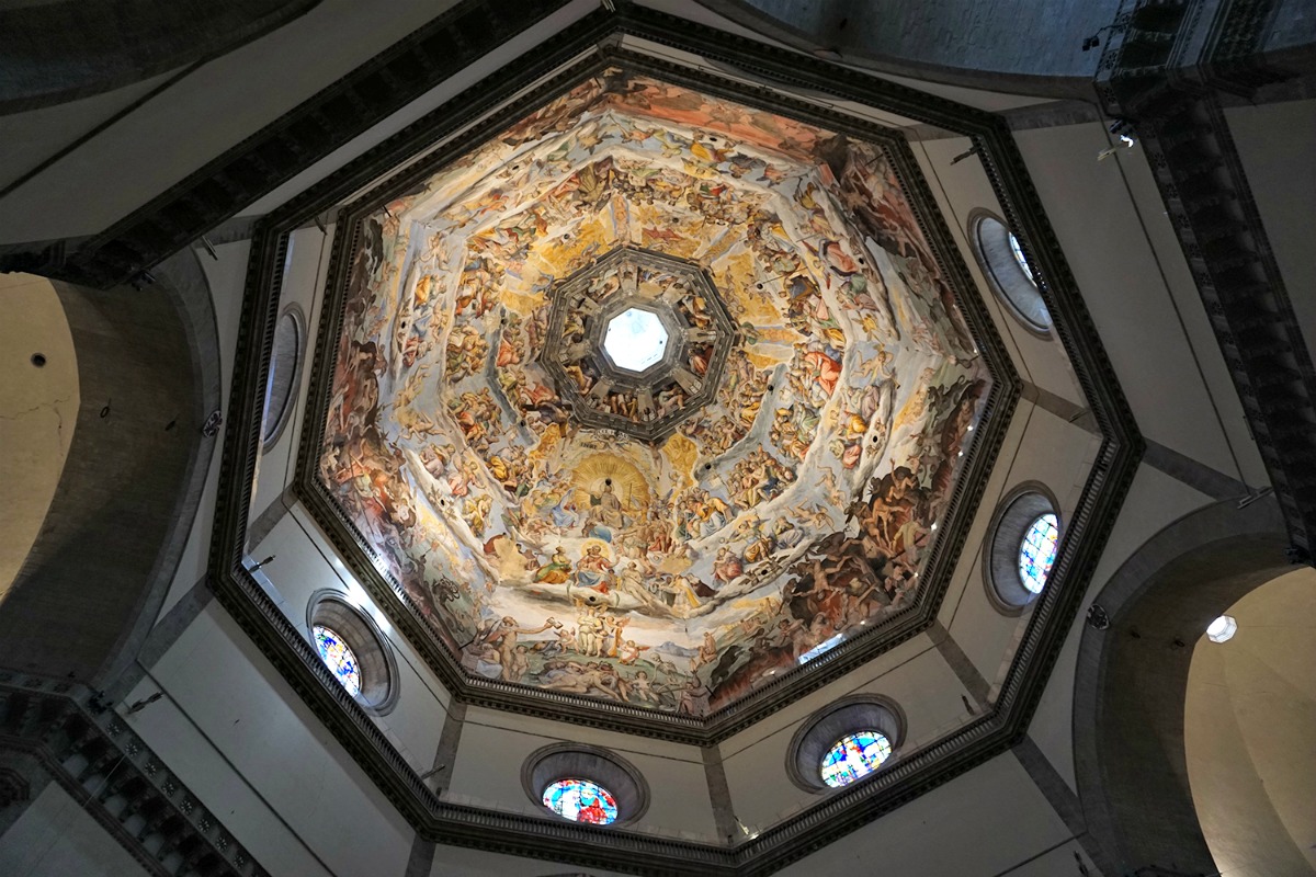 Florence Cathedral Dome Frescoes