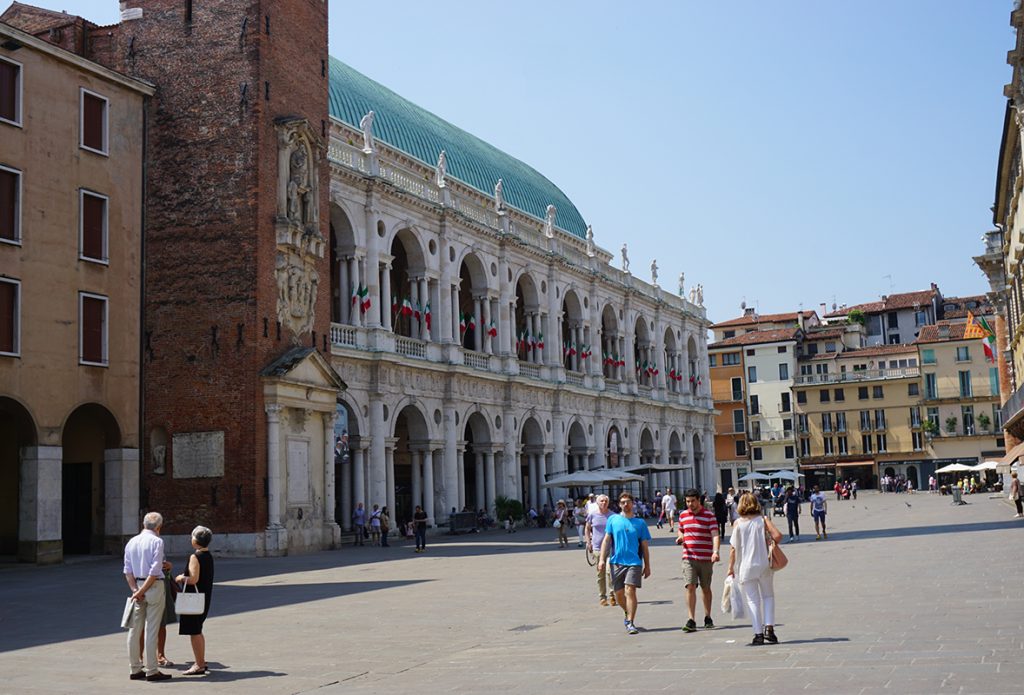Basilica Palladiana in Vicenza