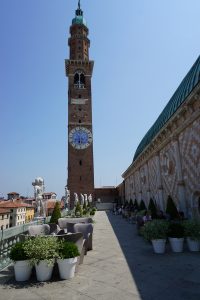 Terrazza della Basilica Palladiana in Vicenza