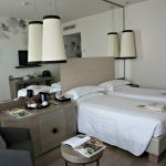 My room at the Echo Hotel