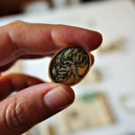 One of Veronica Lanza's jewels