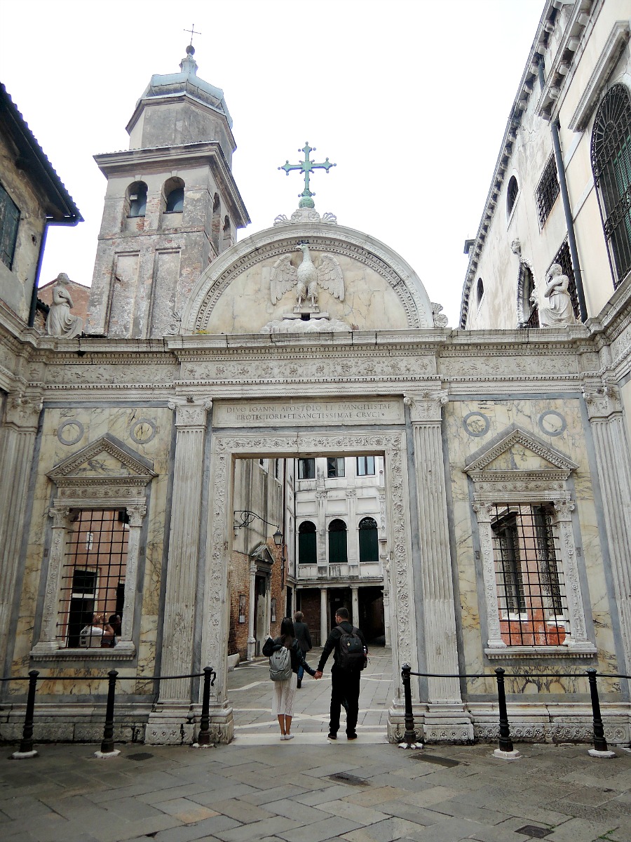 Scuola di San Giovanni Evangelista Scuola di San Giovanni Evangelista