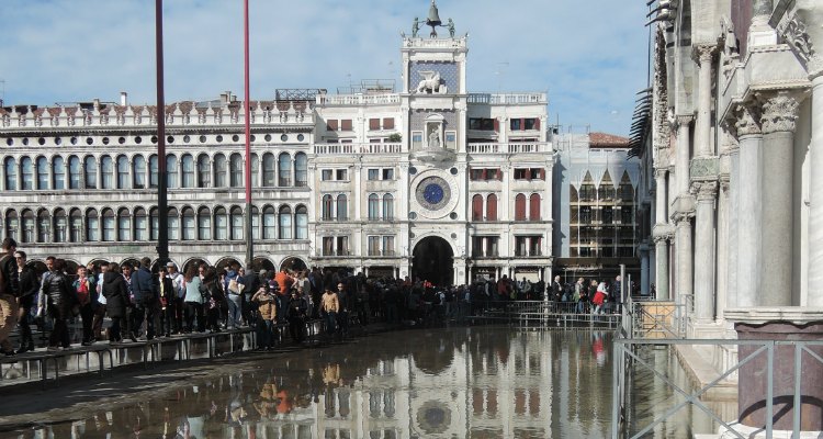 Venice acqua alta