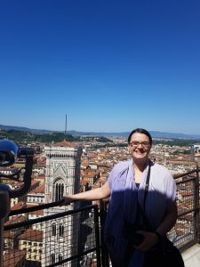 Me on Florence Cathedral Dome