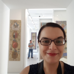 Me happy in the Tartuca contrada