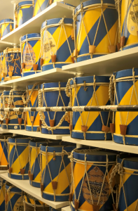 Tartuca contrada drums