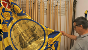 Tartuca contrada flag