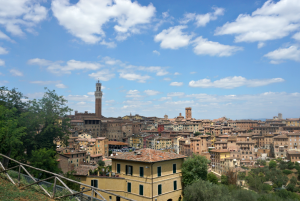 Siena from Orto dei Tolomei