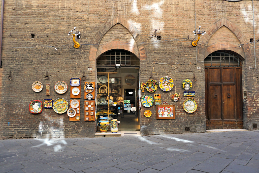 Colorful ceramics