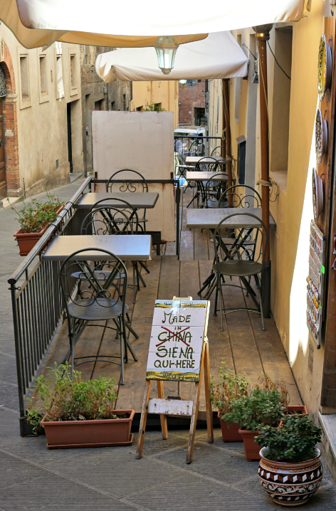 Made in Siena ceramics