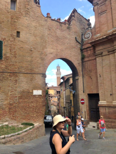 Me as a tourist